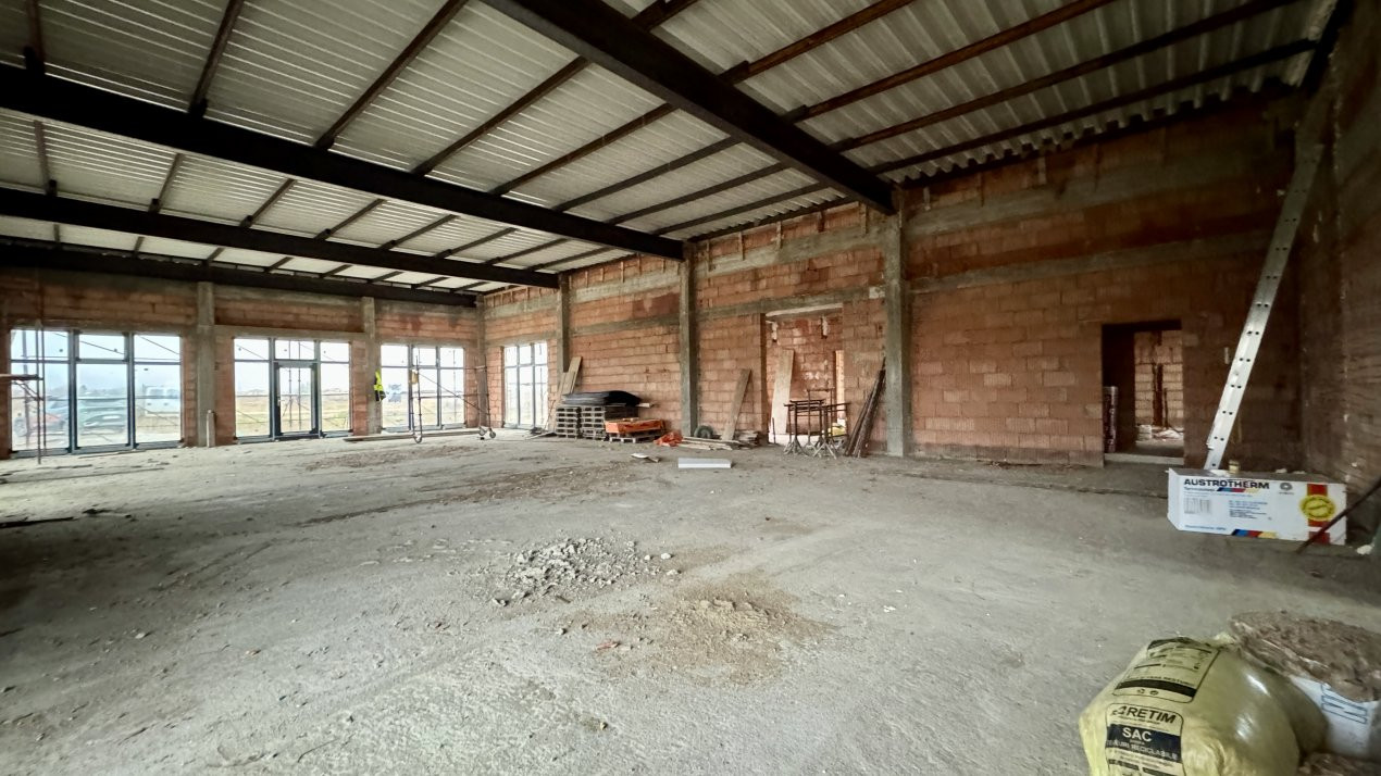 Spatiu comercial de inchiriat in Giroc 6, foxfort.ro