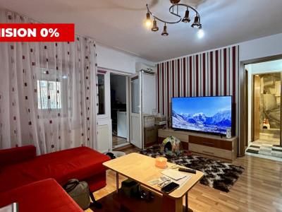 Comision 0% Apartament 2 camere + 2 balcoane la parter Aradului