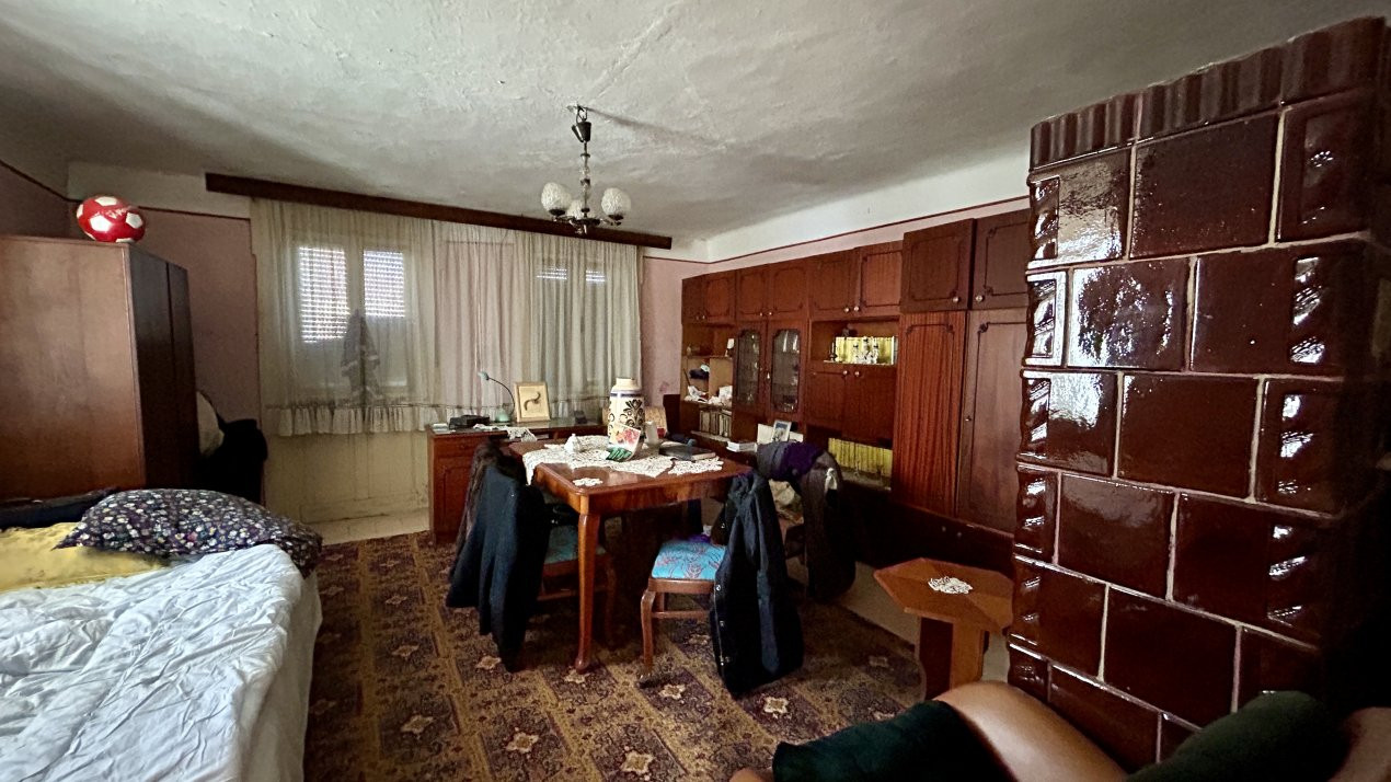 Casa 5 camere + teren 1845 mp Sanandrei 5, foxfort.ro