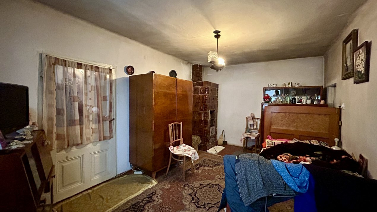 Casa 5 camere + teren 1845 mp Sanandrei 7, foxfort.ro