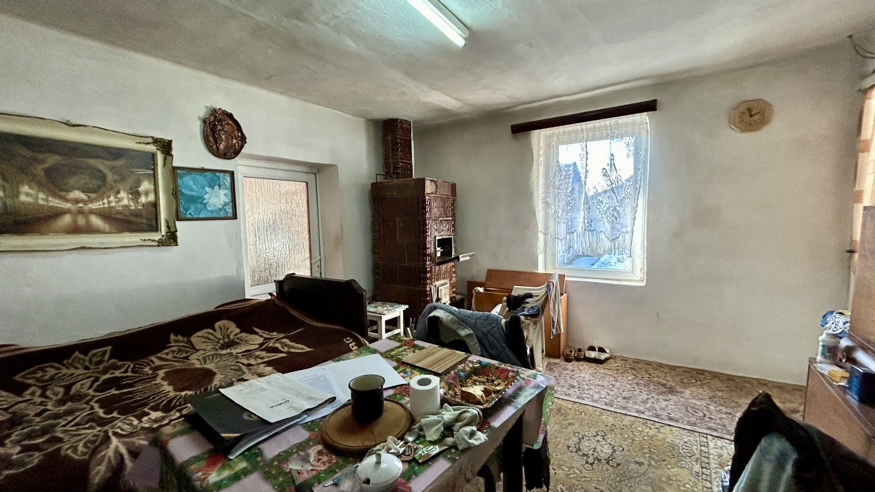 Casa 5 camere + teren 1845 mp Sanandrei 13, foxfort.ro