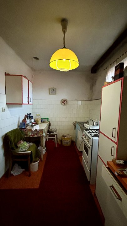 Casa 5 camere + teren 1845 mp Sanandrei 14, foxfort.ro