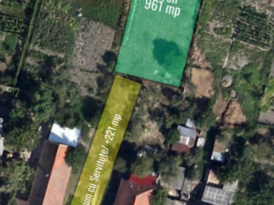 Teren intravilan pretabil constructii, Sacalaz- 961mp imagine mica 3, foxfort.ro