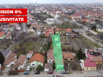 Comision 0% Casa individuala Timisoara + 2 apartamente independente!