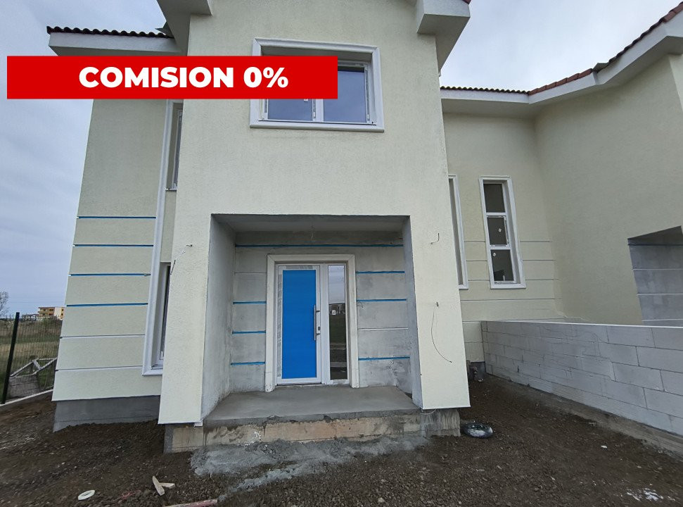 Duplex de vanzare cu 4 camere in Giroc - comision 0% 1, foxfort.ro