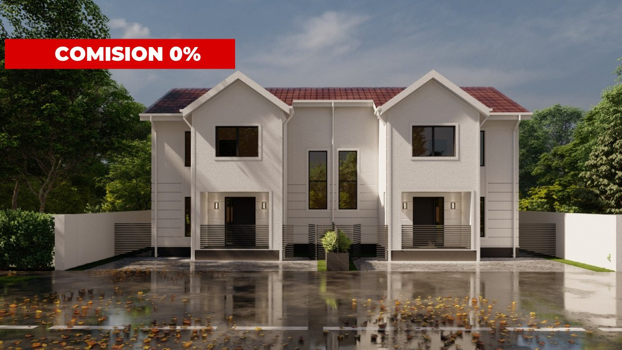 Duplex de vanzare cu 4 camere in Giroc - comision 0% 2, foxfort.ro