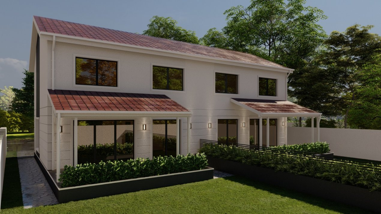 Duplex de vanzare cu 4 camere in Giroc - comision 0% 4, foxfort.ro