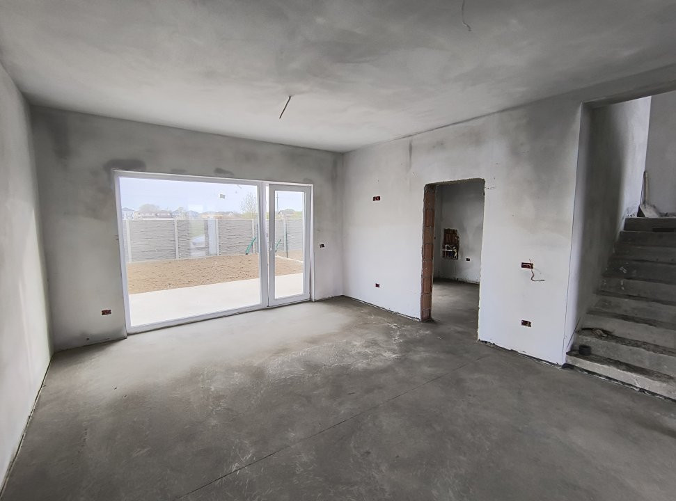 Duplex de vanzare cu 4 camere in Giroc - comision 0% 5, foxfort.ro