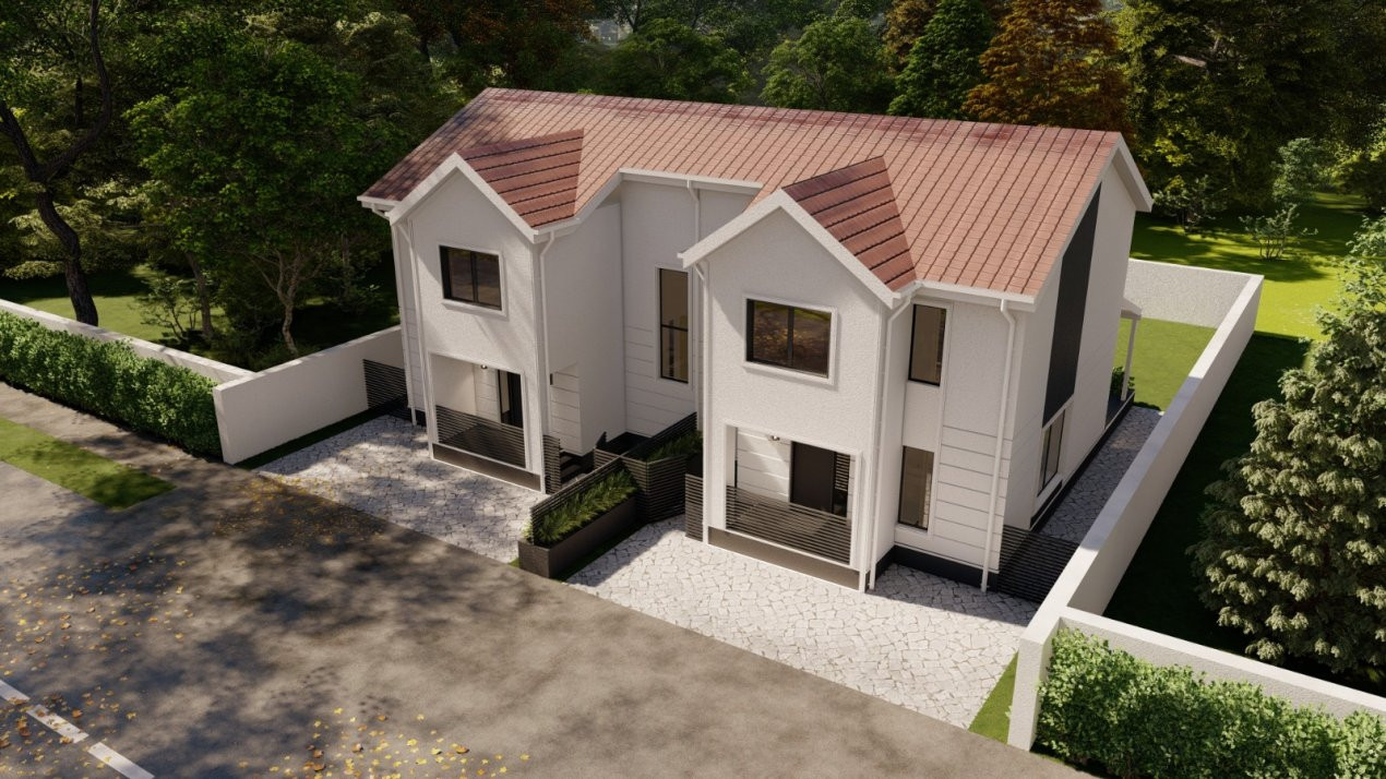 Duplex de vanzare cu 4 camere in Giroc - comision 0% 12, foxfort.ro