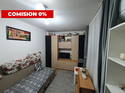 COMISION 0% Apartament 2 camere, etaj 4, zona Dambovita