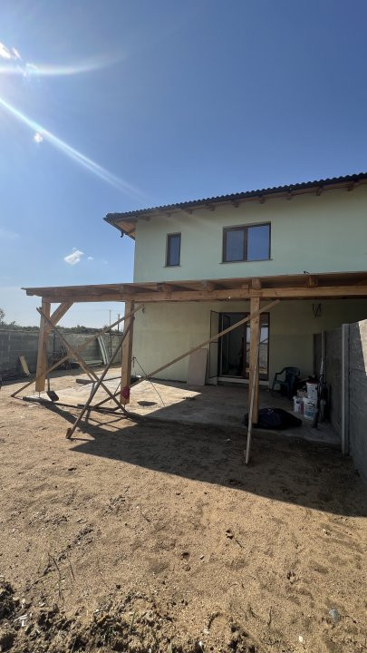 Duplex cu 4 camere de vanzare in Giroc 10, foxfort.ro