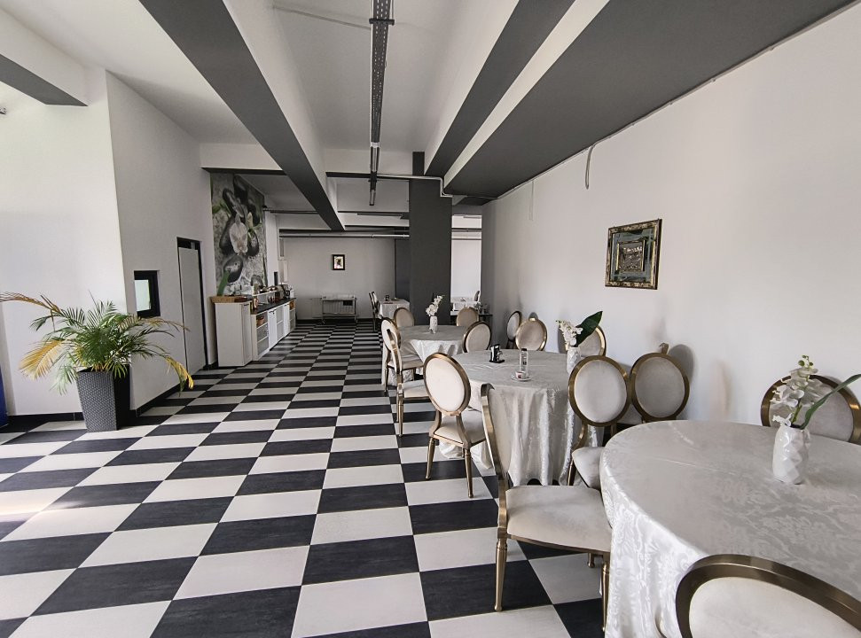 Restaurant complet mobilat si utilat de inchiriat in zona Brancoveanu  1, foxfort.ro