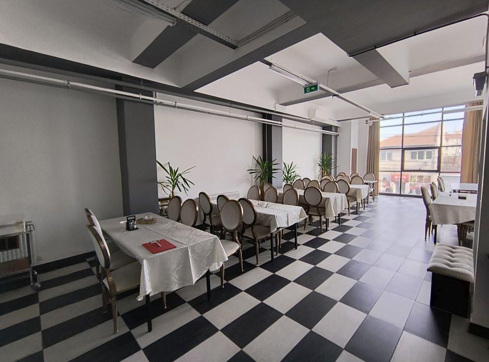 Restaurant complet mobilat si utilat de inchiriat in zona Brancoveanu  2, foxfort.ro