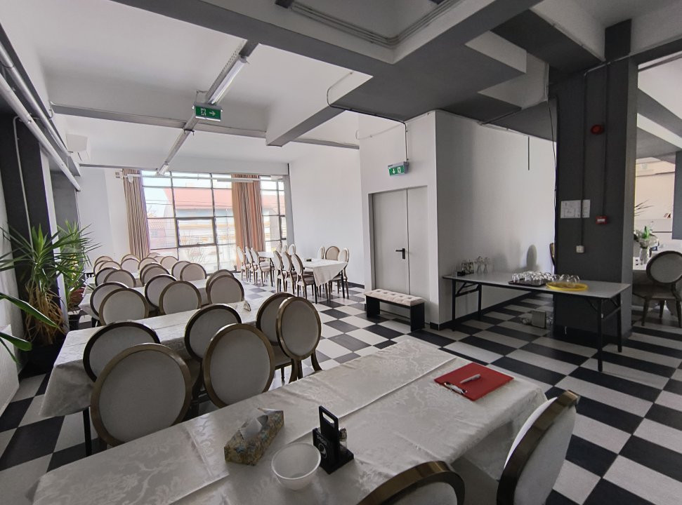 Restaurant complet mobilat si utilat de inchiriat in zona Brancoveanu  3, foxfort.ro