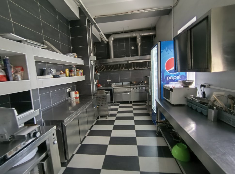 Restaurant complet mobilat si utilat de inchiriat in zona Brancoveanu  7, foxfort.ro