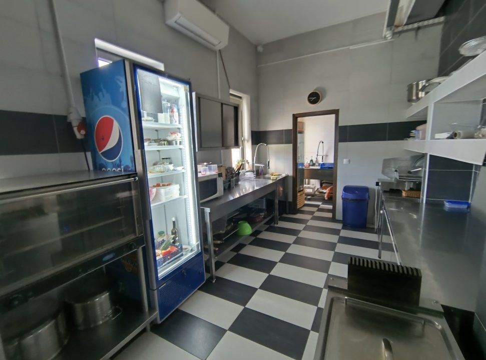 Restaurant complet mobilat si utilat de inchiriat in zona Brancoveanu  8, foxfort.ro