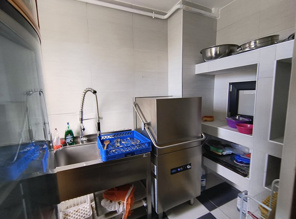 Restaurant complet mobilat si utilat de inchiriat in zona Brancoveanu  11, foxfort.ro