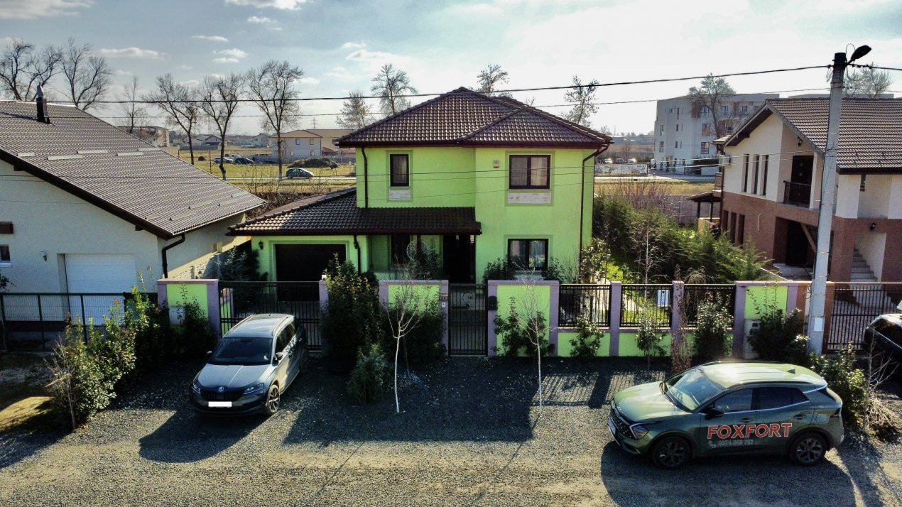 Comision 0% Casa individuala cu 5 camere in Chisoda 2, foxfort.ro