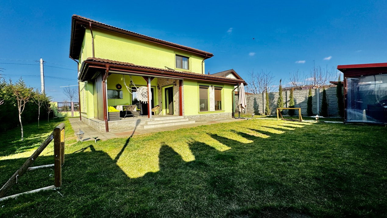 Comision 0% Casa individuala cu 5 camere in Chisoda 14, foxfort.ro