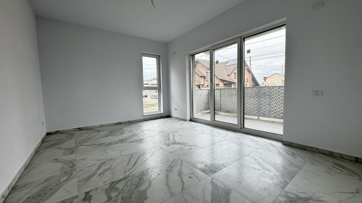 Apartament cu 3 camere cu gradina proprie in Giroc, zona Braytim 2, foxfort.ro