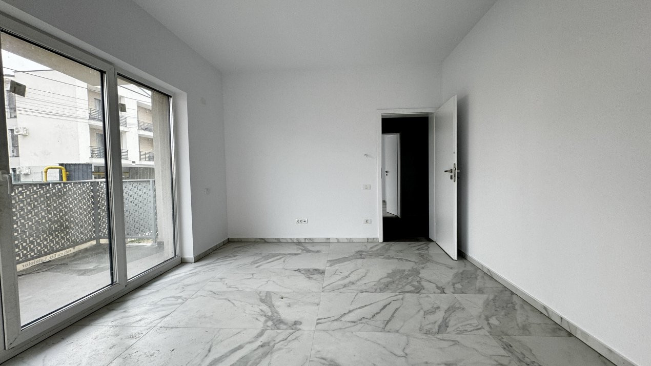 Apartament cu 3 camere cu gradina proprie in Giroc, zona Braytim 3, foxfort.ro