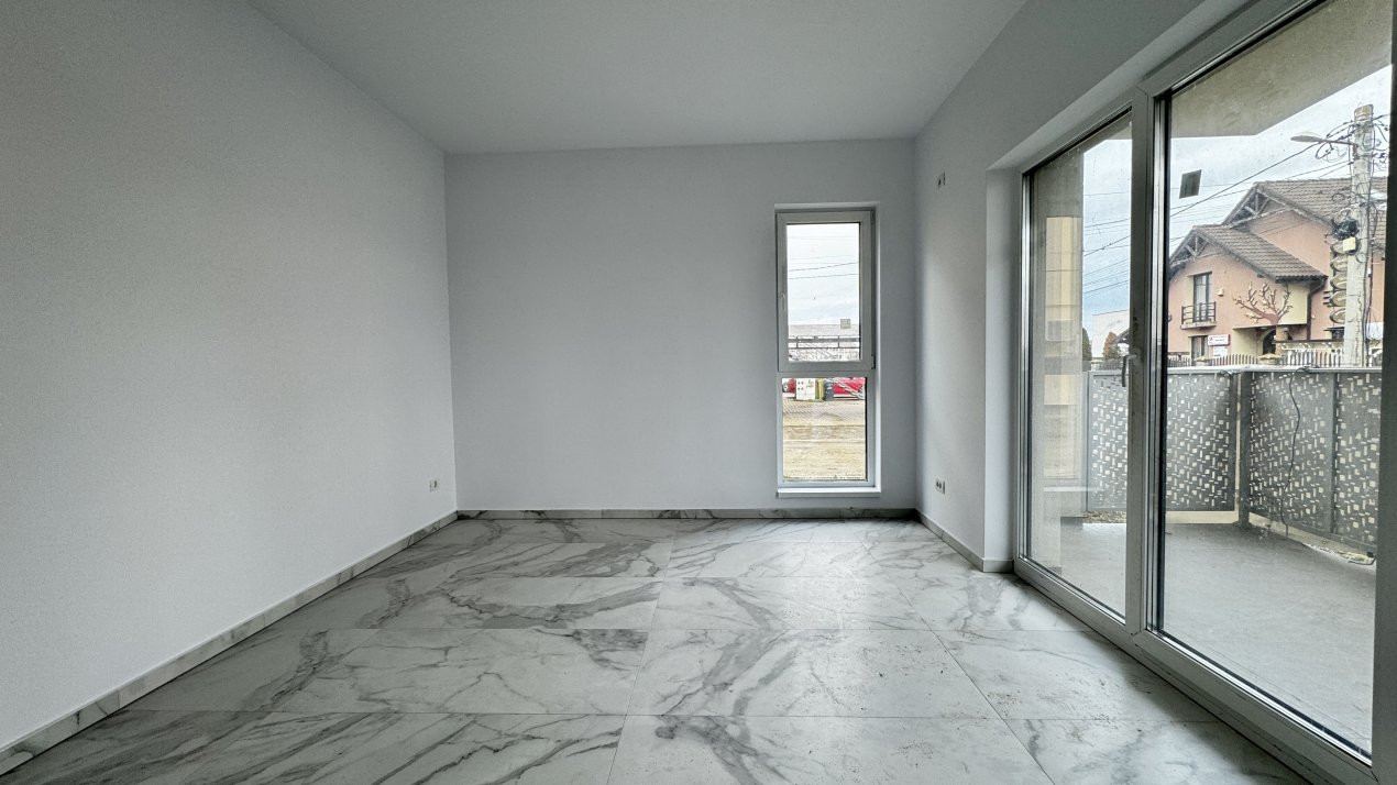 Apartament cu 3 camere cu gradina proprie in Giroc, zona Braytim 4, foxfort.ro