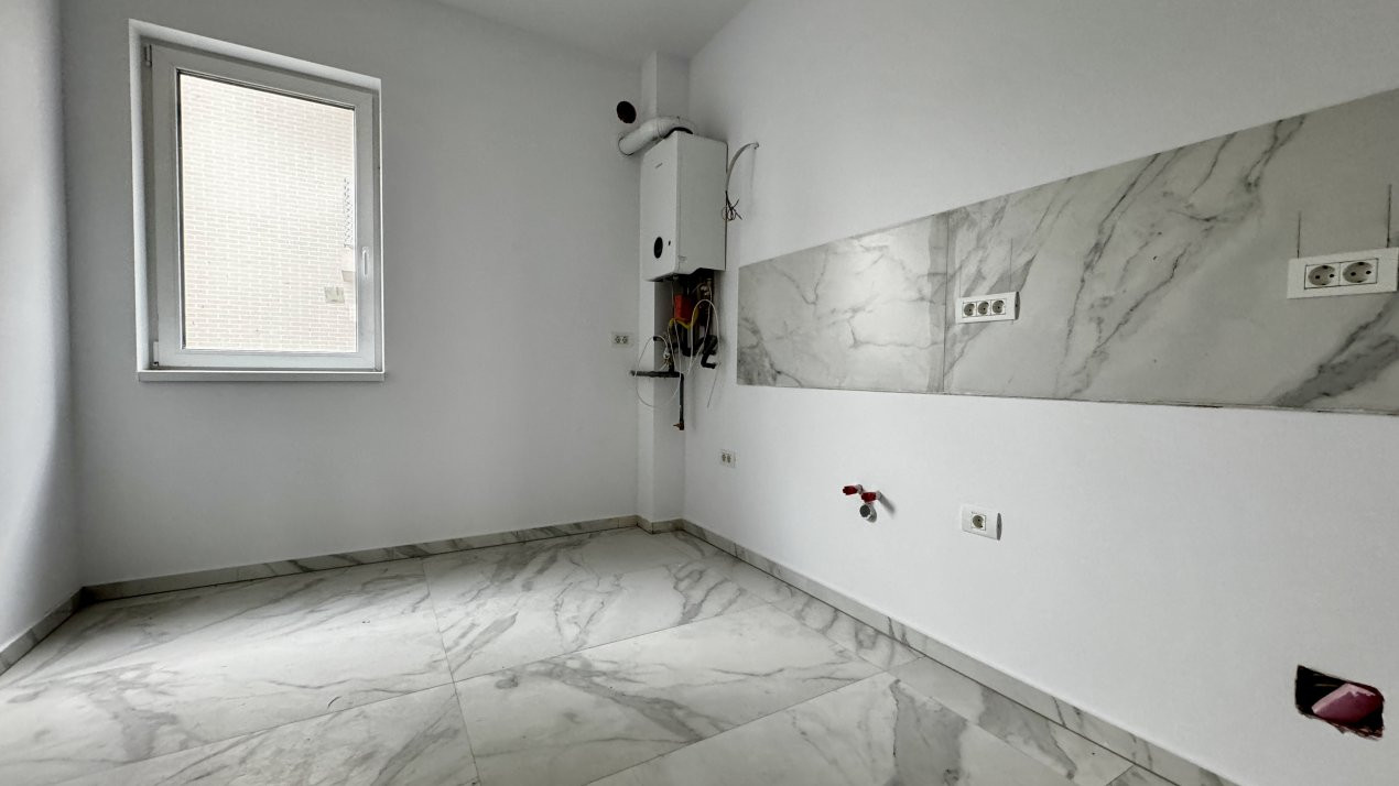 Apartament cu 3 camere cu gradina proprie in Giroc, zona Braytim 6, foxfort.ro