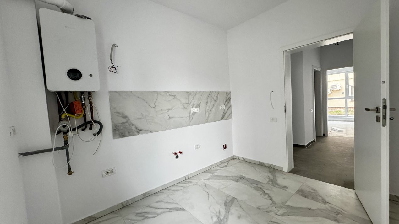 Apartament cu 3 camere cu gradina proprie in Giroc, zona Braytim 7, foxfort.ro
