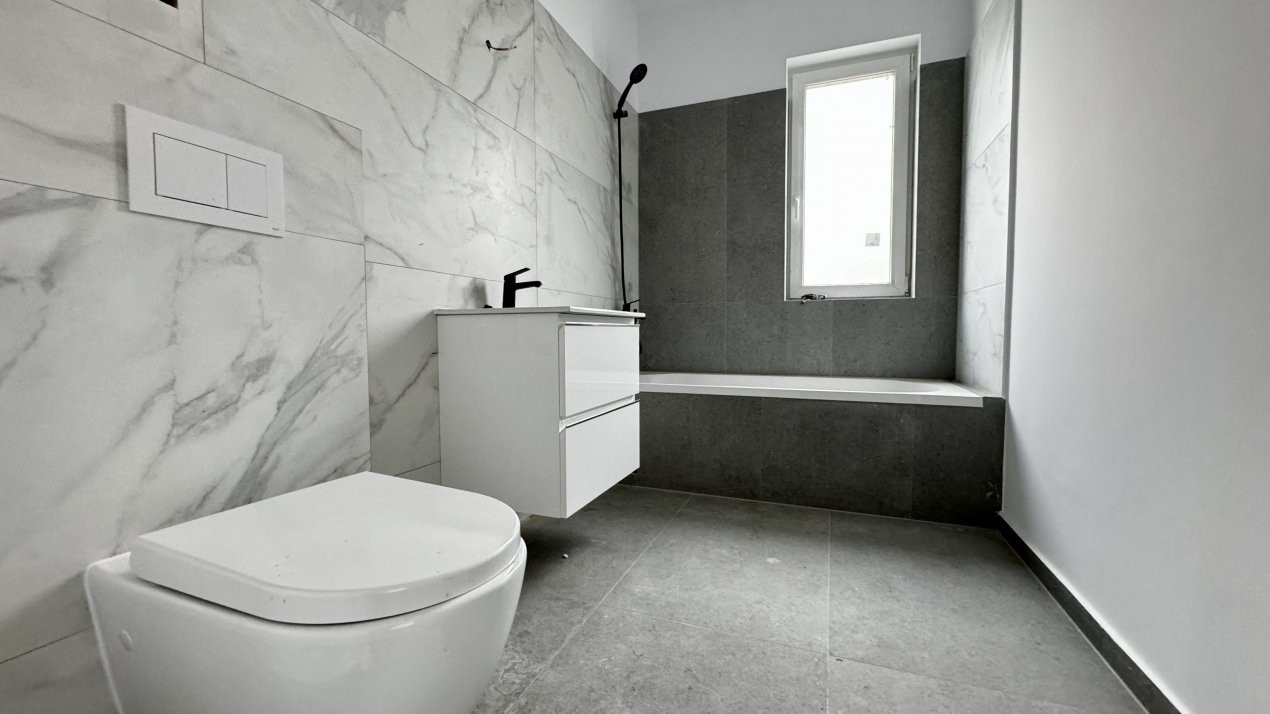 Apartament cu 3 camere cu gradina proprie in Giroc, zona Braytim 9, foxfort.ro