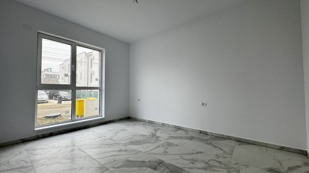 Apartament cu 3 camere cu gradina proprie in Giroc, zona Braytim 10, foxfort.ro