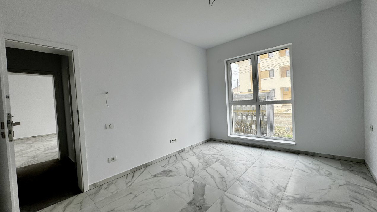 Apartament cu 3 camere cu gradina proprie in Giroc, zona Braytim 11, foxfort.ro
