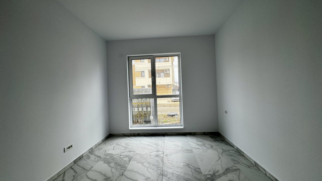 Apartament cu 3 camere cu gradina proprie in Giroc, zona Braytim 12, foxfort.ro