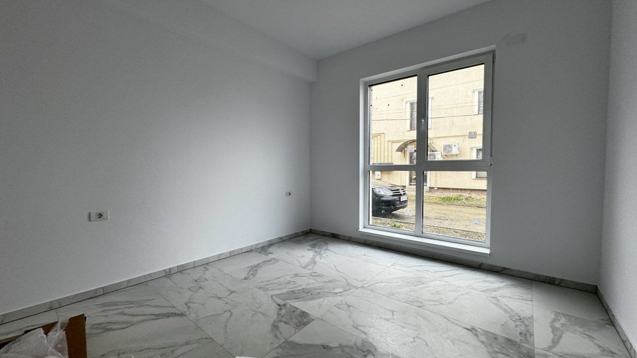 Apartament cu 3 camere cu gradina proprie in Giroc, zona Braytim 14, foxfort.ro