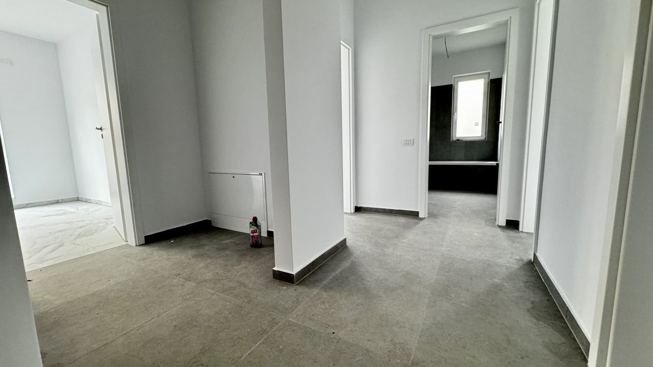 Apartament cu 3 camere cu gradina proprie in Giroc, zona Braytim 17, foxfort.ro