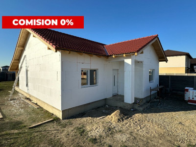 COMISION 0% Casa individuala Mosnita, 4 camere, 668 mp teren - Calitate premium!