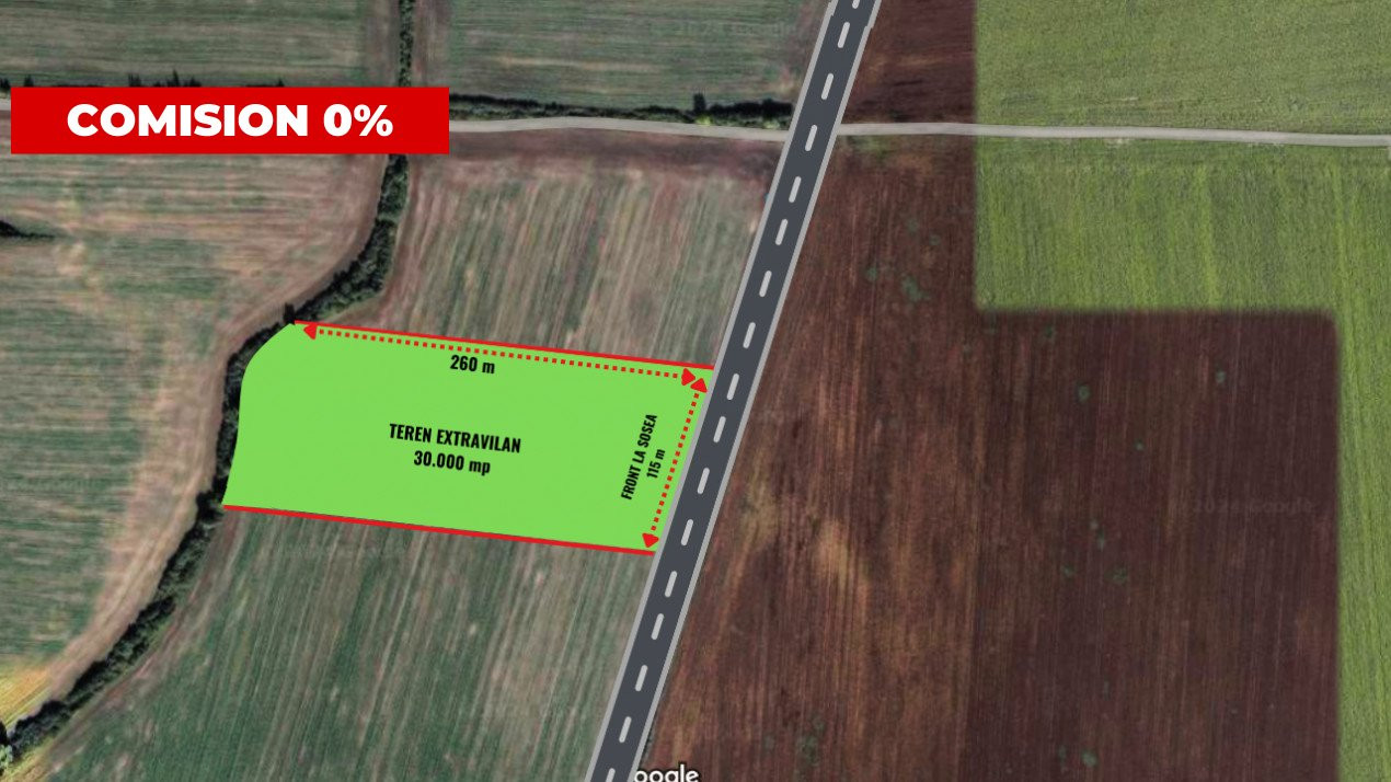 COMISION 0% Teren extravilan de vanzare in Sacalaz  1, foxfort.ro