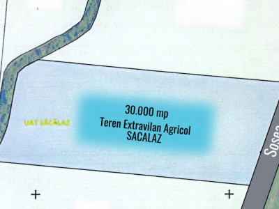 COMISION 0% Teren extravilan de vanzare in Sacalaz imagine mica 3, foxfort.ro