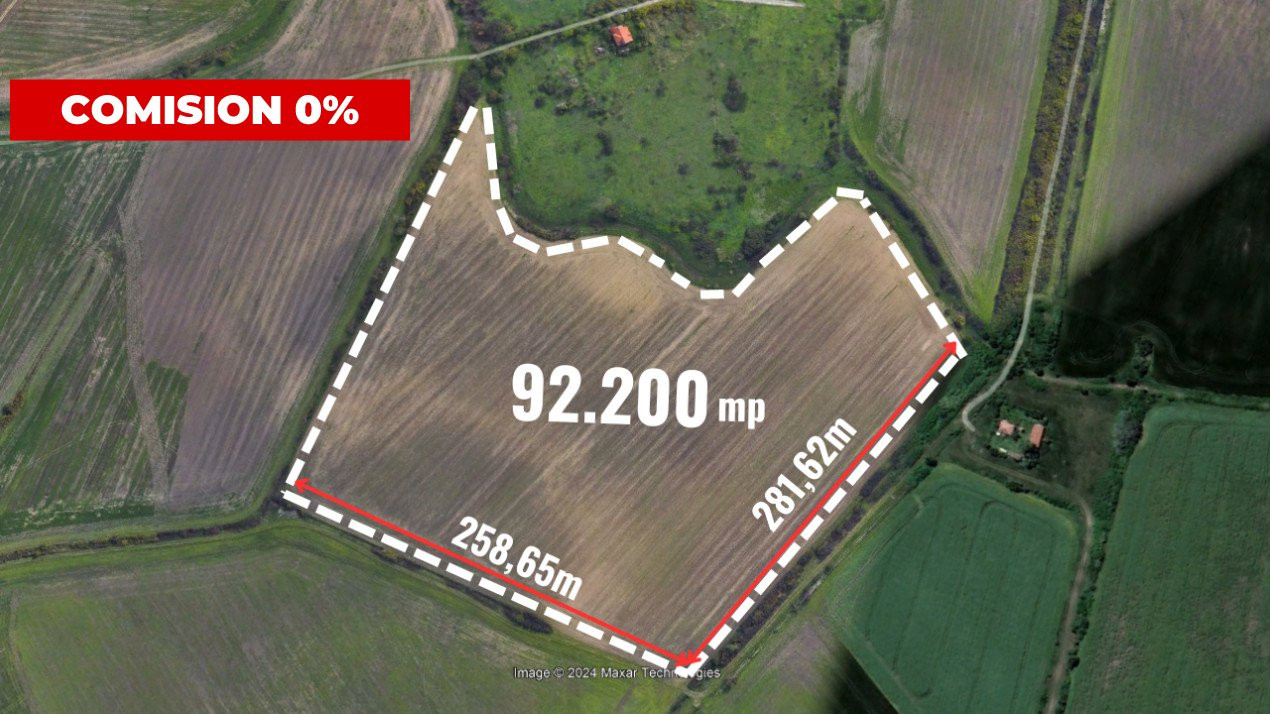COMISION 0% Teren extravilan de vanzare in Timisoara - Oportunitate investitie 1, foxfort.ro