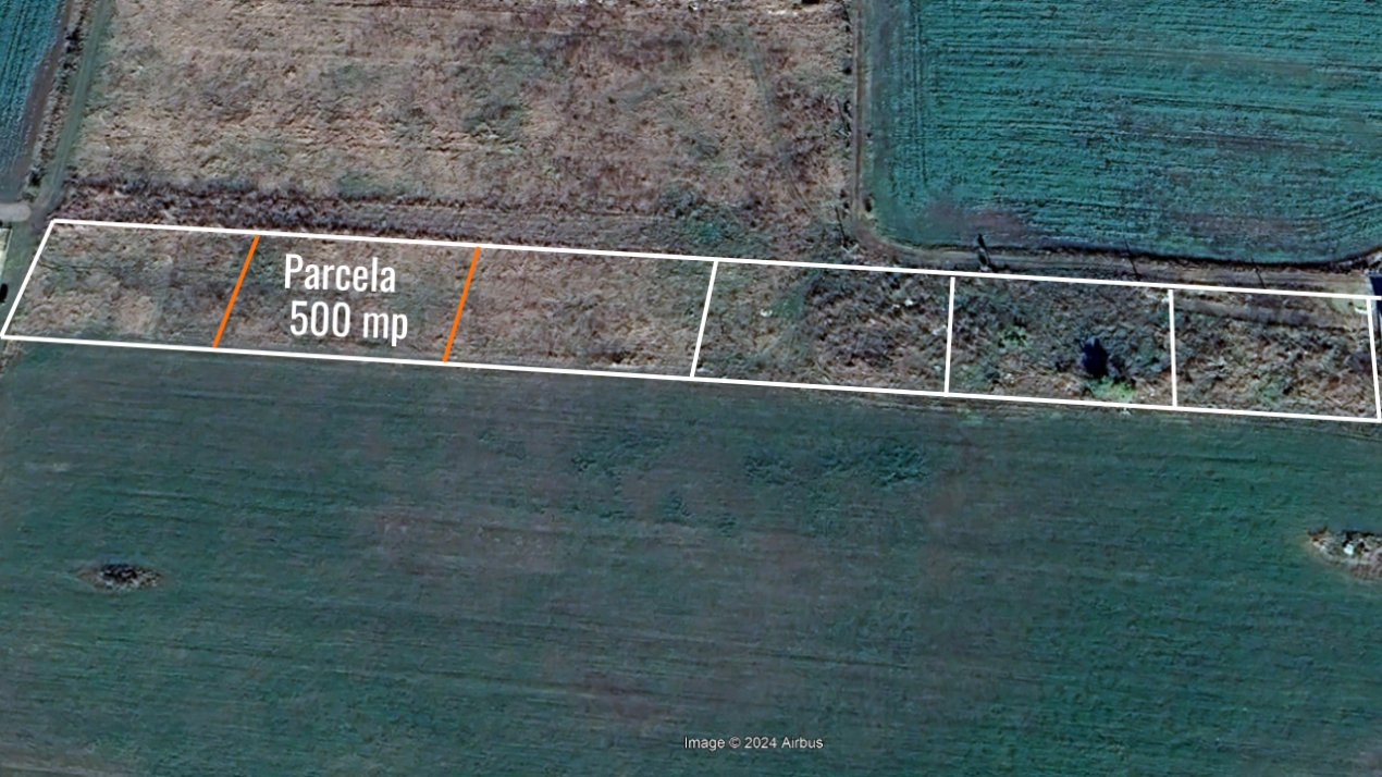 COMISION 0%-Teren de vanzare in Sacalaz - Pretabil constructii, front 24m 2, foxfort.ro