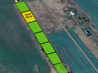 COMISION 0%-Teren de vanzare in Sacalaz - Pretabil constructii, front 24m imagine mica 4, foxfort.ro