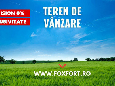 COMISION 0% Teren extravilan Mosnita in zona de Padurea Bistra - 18.600 mp!