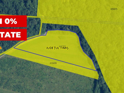 COMISION 0% Teren extravilan Mosnita in zona de Padurea Bistra - 18.600 mp! imagine mica 2, foxfort.ro