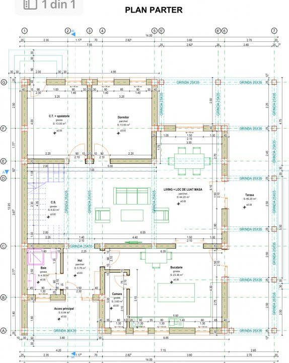 Comision 0% Casa individuala Mosnita in stil Neoromanesc cu 202 mp utili!  3, foxfort.ro