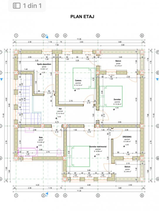 Comision 0% Casa individuala Mosnita in stil Neoromanesc cu 202 mp utili!  4, foxfort.ro