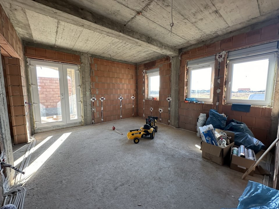 Comision 0% Casa individuala Mosnita in stil Neoromanesc cu 202 mp utili!  6, foxfort.ro