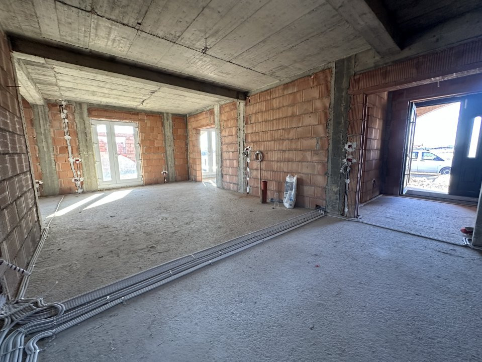 Comision 0% Casa individuala Mosnita in stil Neoromanesc cu 202 mp utili!  11, foxfort.ro