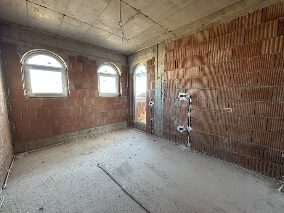 Comision 0% Casa individuala Mosnita in stil Neoromanesc cu 202 mp utili!  12, foxfort.ro