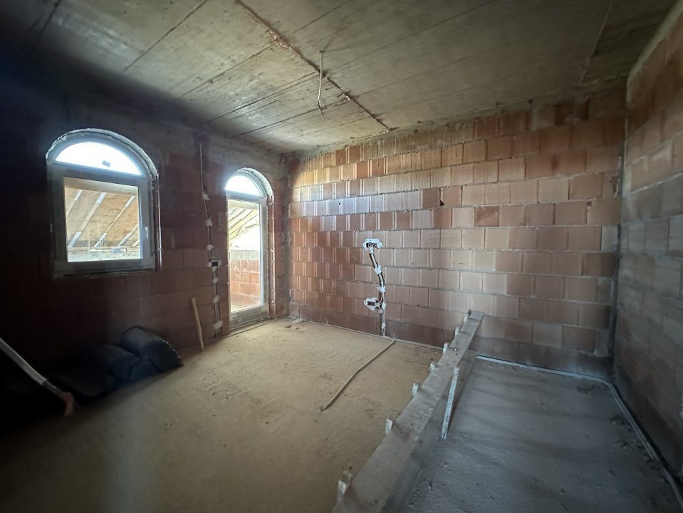 Comision 0% Casa individuala Mosnita in stil Neoromanesc cu 202 mp utili!  16, foxfort.ro