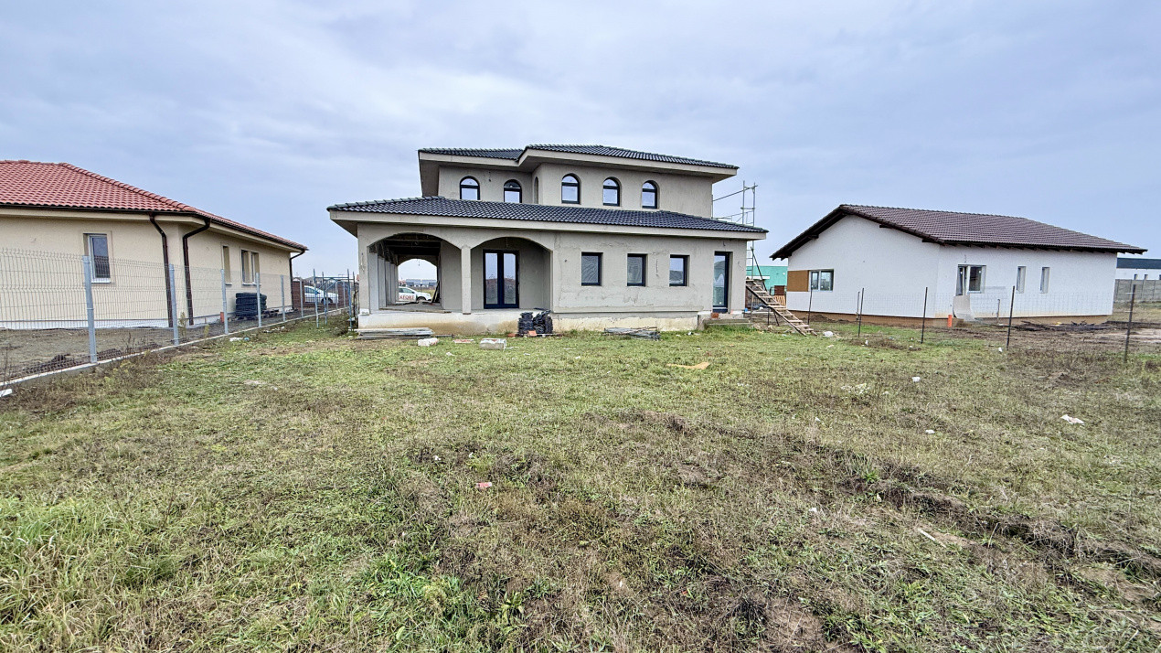 Comision 0% Casa individuala Mosnita in stil Neoromanesc cu 202 mp utili!  25, foxfort.ro