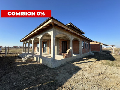 Comision 0% Casa individuala Mosnita in stil Neoromanesc cu 202 mp utili! 